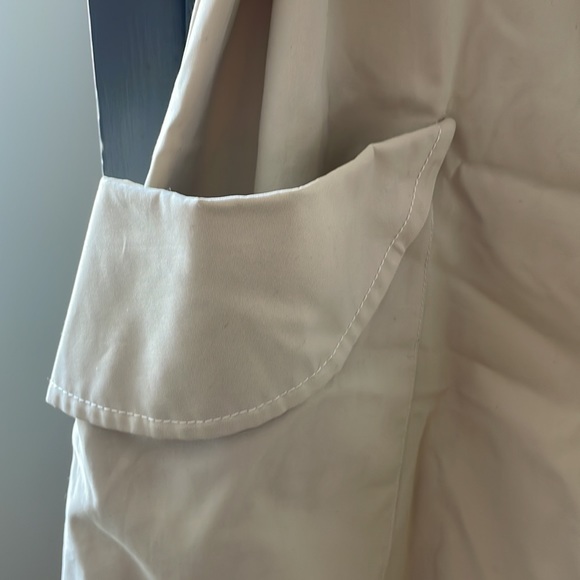 Vera Wang Lavender Label Trench Coat - Picture 4 of 8